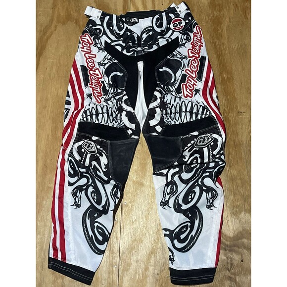 Troy Lee Designs Speed Equipment Race Pants Motocross 28a @n2 - Picture 1 of 15